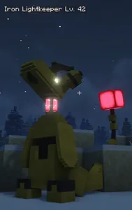 Iron Lightkeeper