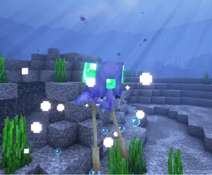 Shiny tentacool